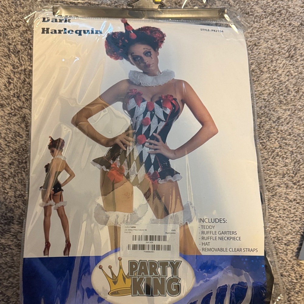 Dark harlequin new